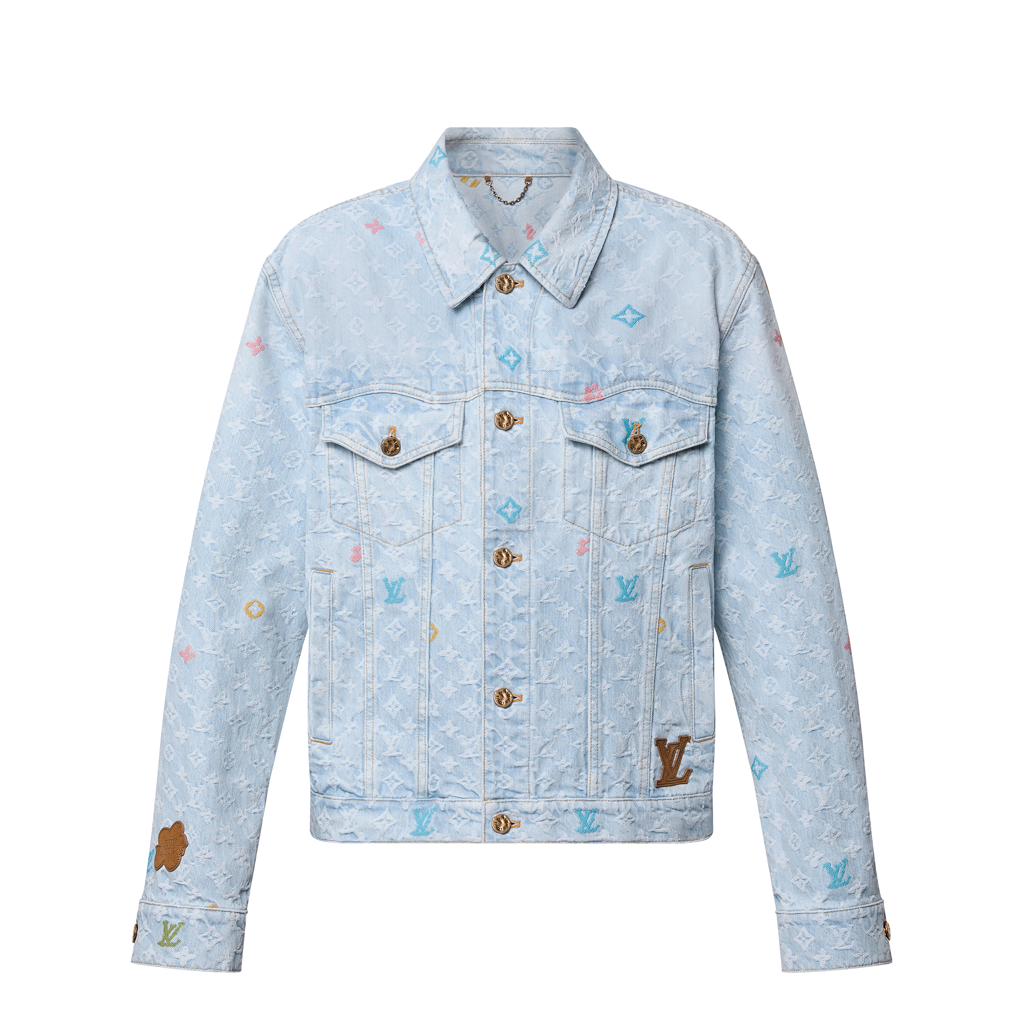 Jaqueta Jeans Monogram - Discontinued Product | LOUIS VUITTON ®